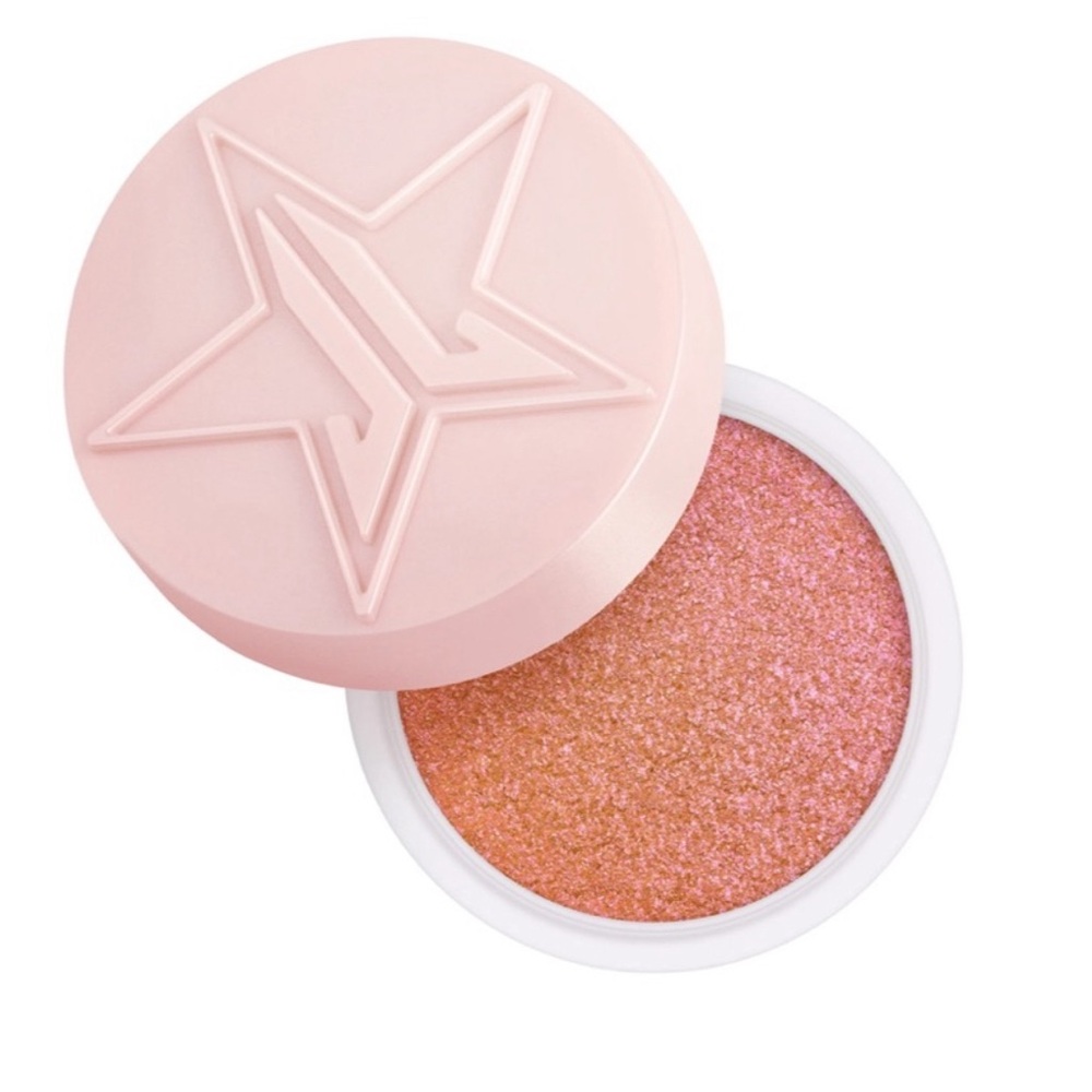 Jeffree Star Eye Gloss Powder in the shade ‘Frozen Fire’